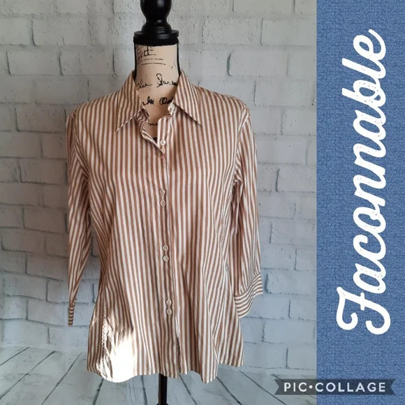 NICE. Facconable French shirt - Picture 1 of 9